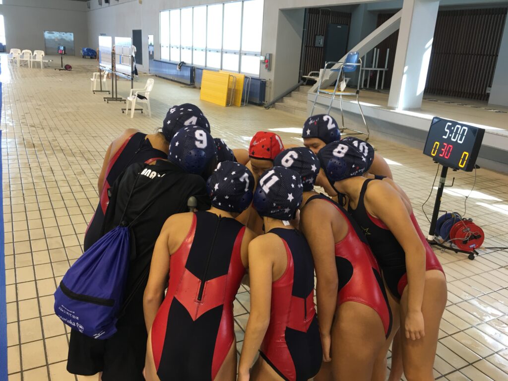 Ｕ15女水泳 第9回(2016年度)全日本ユース(U15)水球競技選手権大会 -桃太郎カップ- 東海ブロック予選 2日目結果